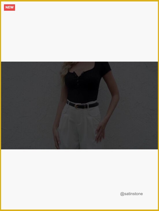 2 Pack Faux Leather Skinny Belt with Gold Buckle for Women main image 4